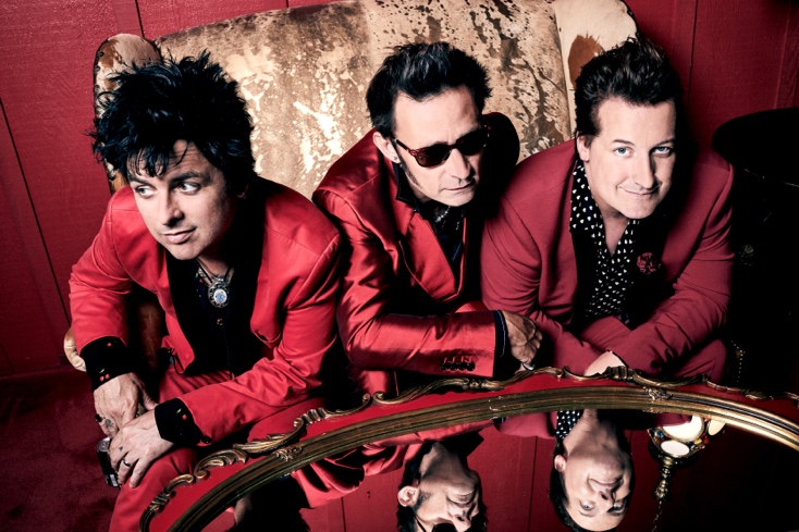 Green day разкриват новия сингъл “Father of all…”от предстоящия албум
