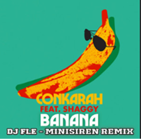 Banana на Shaggy и Conkarah се превърна в новата сензация