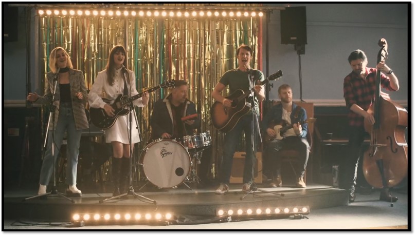 James Blunt - Halfway feat. Ward Thomas [Official Video]