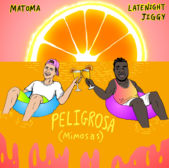 MATOMA & LATENIGHTJIGGY ЗАПОЧНАХА УИКЕНДА С  НОВИЯ СЛЪНЧЕВ ТРАК “PELIGROSA (MIMOSAS)” 