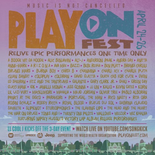 Звездите на Warner Music Group се обединяват за PLAYON FEST 