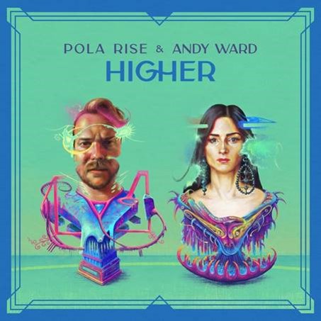 Pola Rise и Andy Ward в първи сингъл заедно