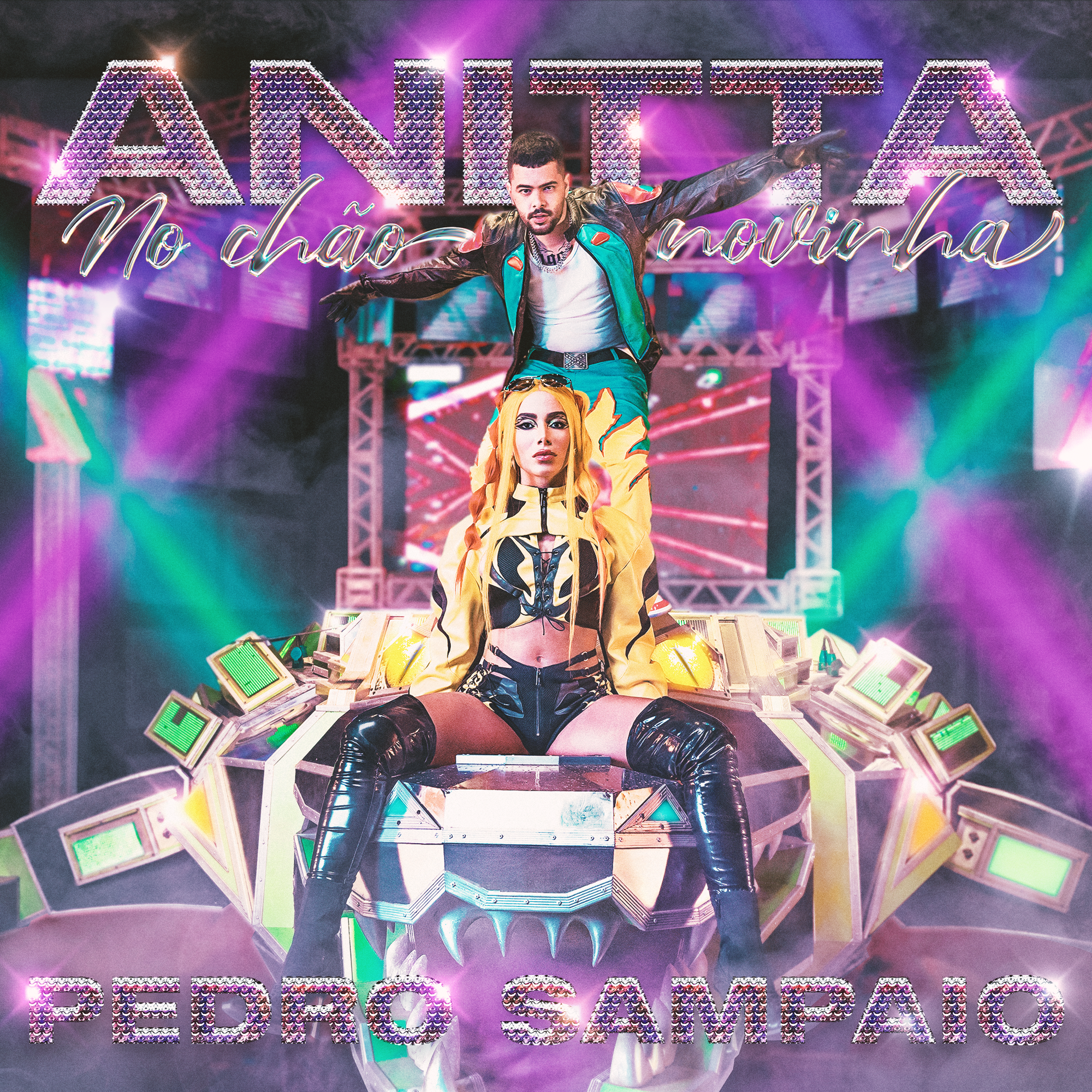ANITTA И PEDRO SAMPAIO ПУСКАТ ЧИСТО НОВАТА СИ ПЕСЕН  “NO CHÃO NOVINHA”