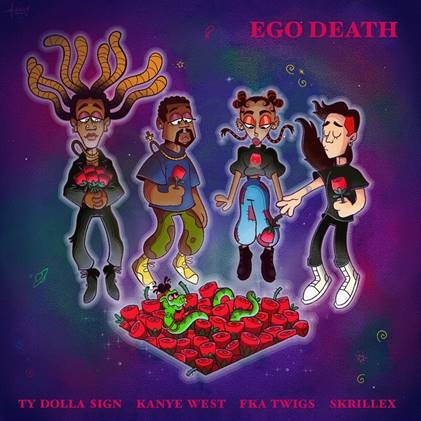 TY DOLLA $IGN СЕ ЗАВРЪЩА С “EGO DEATH” (FEAT. KANYE WEST, FKA twigs & SKRILLEX)