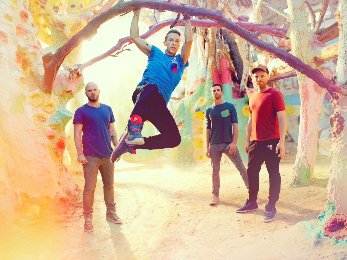  Coldplay: Reimagined - ексклузивно в Apple
