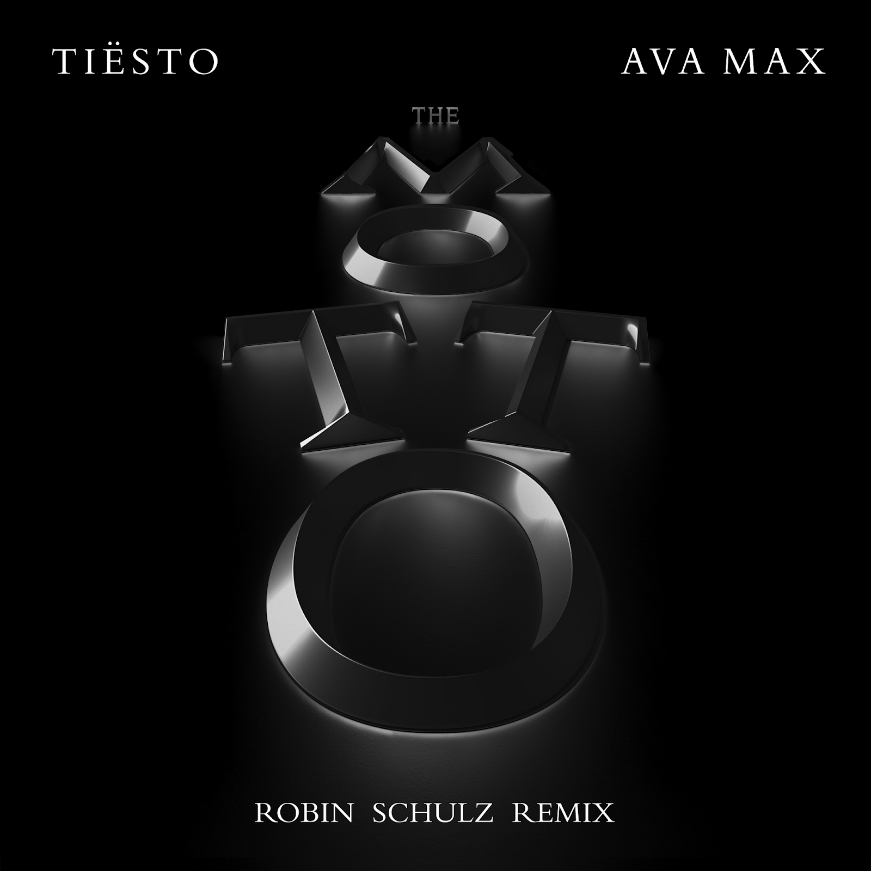 Tiësto & Ava Max - The Motto (Robin Schulz Remix) [Official Visualizer]