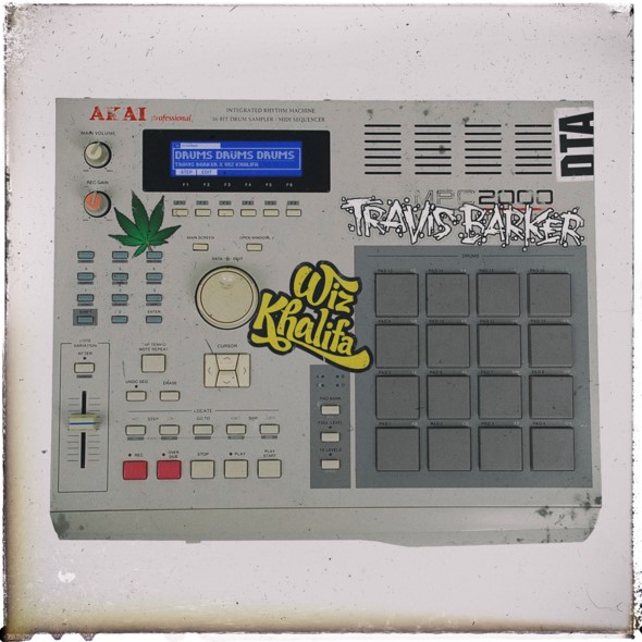 Travis Barker & Wiz Khalifa: Drums Drums Drums (Visualizer)