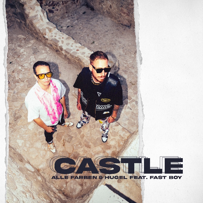 Alle Farben & HUGEL продължават дивото парти в Castle (feat. FAST BOY)