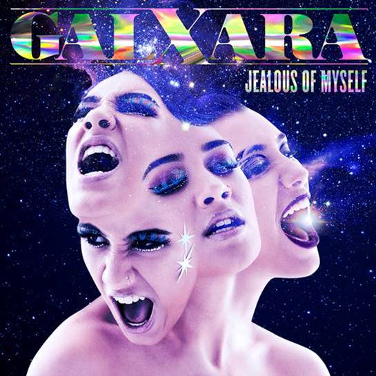  GALXARA СЕ ЗАВРЪЩА С “JEALOUS OF MYSELF”
