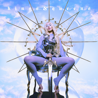 AVA MAX ЦАРУВА С НОВАТА ПЕСЕН “KINGS & QUEENS”