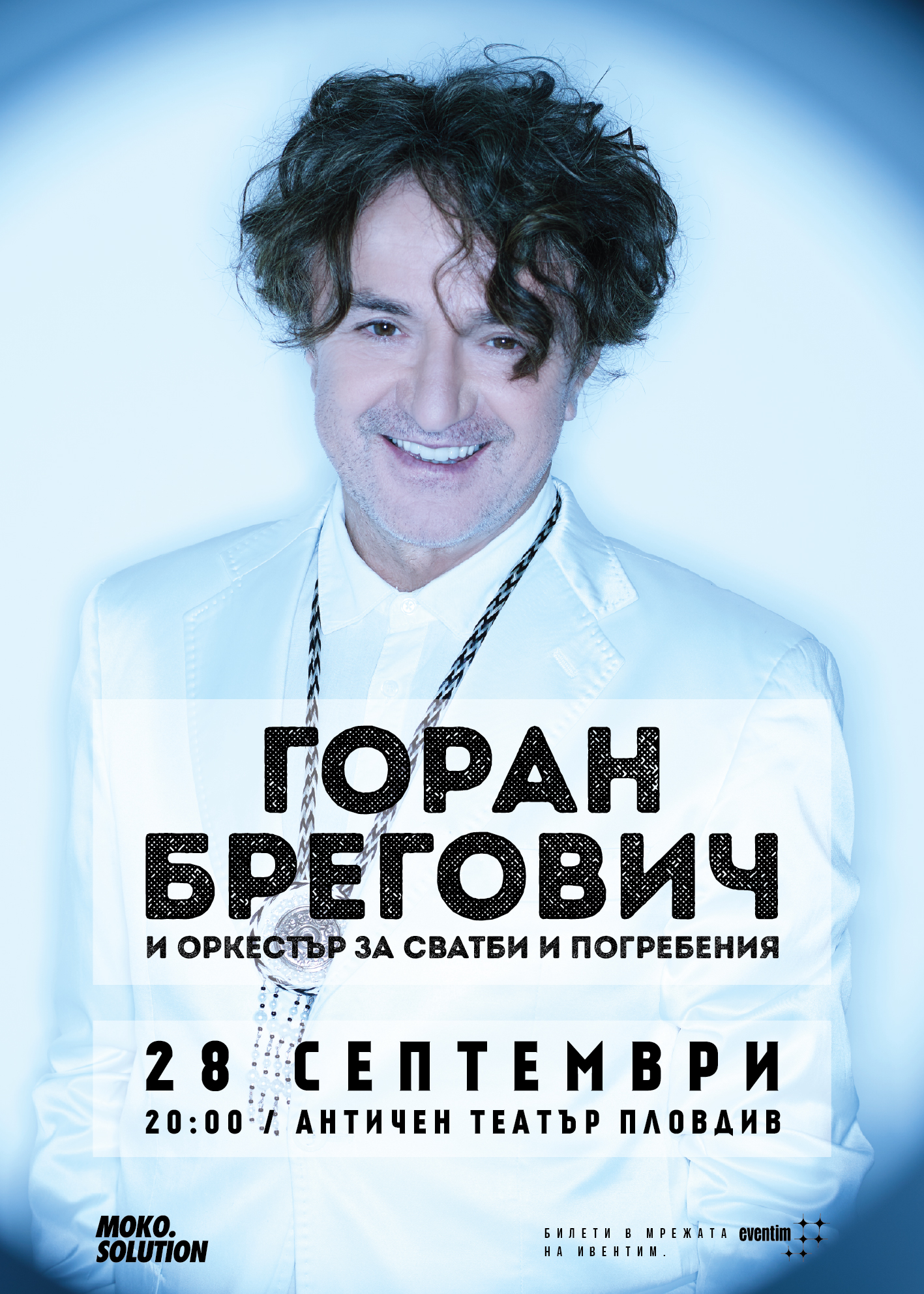 Goran Bregovic with concert in Plovdiv