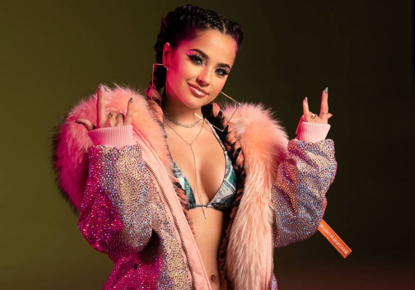 BECKY G С НОВ СИНГЪЛ И СОЦИАЛНА КАУЗА ЗА УЧЕНИЦИ В НЕРАВНОСТОЙНО ПОЛОЖЕНИЕ