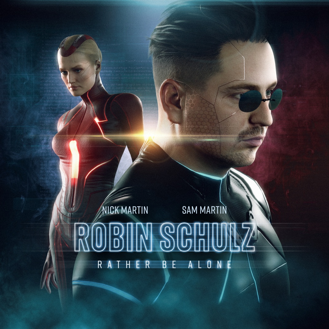 Германската суперзвезда Robin Schulz с нова колаборация с Nick Martin и Sam Martin