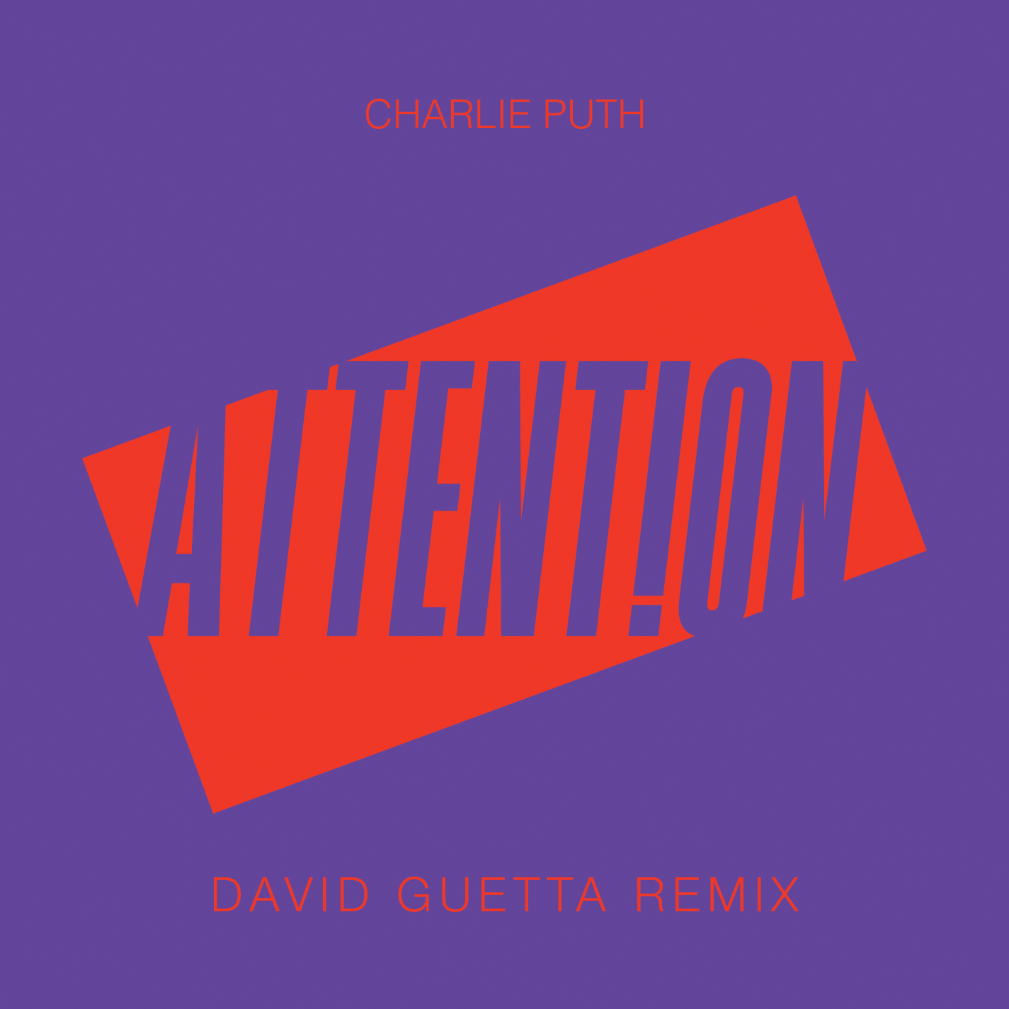 “Attention” на Charlie Puth с ремикс от самия David Guetta