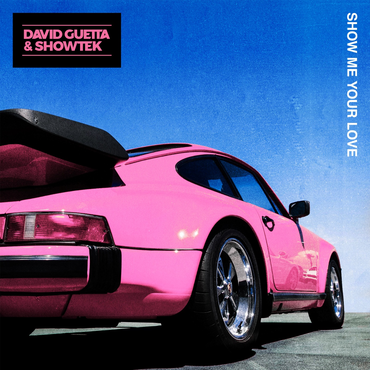 David Guetta & Showtek - Your Love (Lyric video)