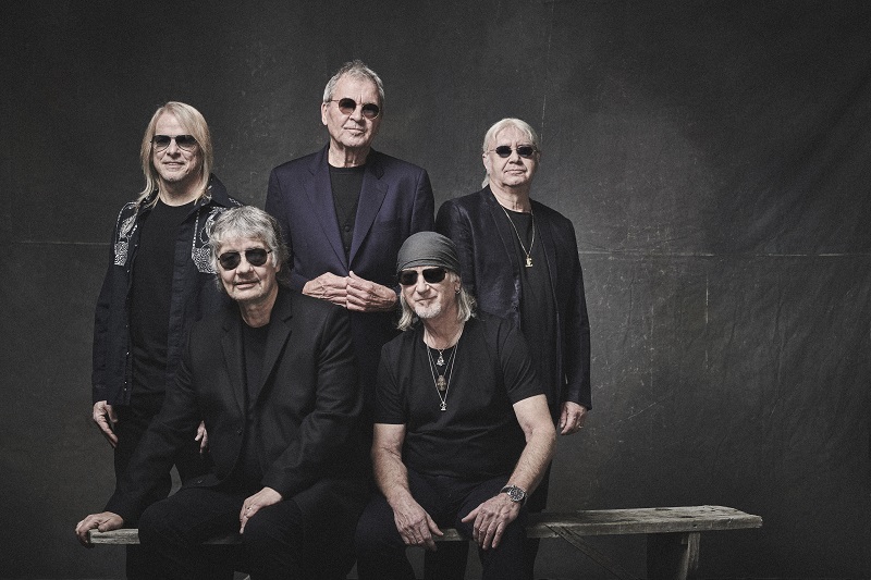 Deep Purple again in Sofia