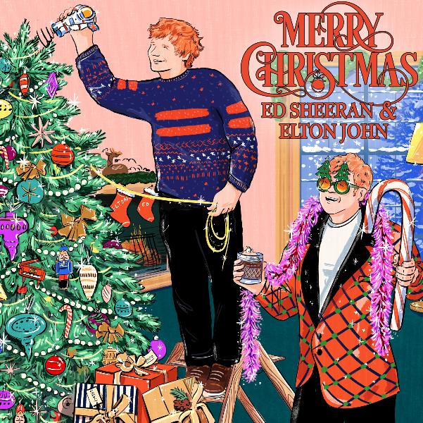 ED SHEERAN И ELTON JOHNСЕ СЕ ОБЕДИНЯВАТ ЗА ПРАЗНИЧНИЯ БЛАГОТВОРИТЕЛЕН СИНГЪЛ 'MERRY CHRISTMAS'