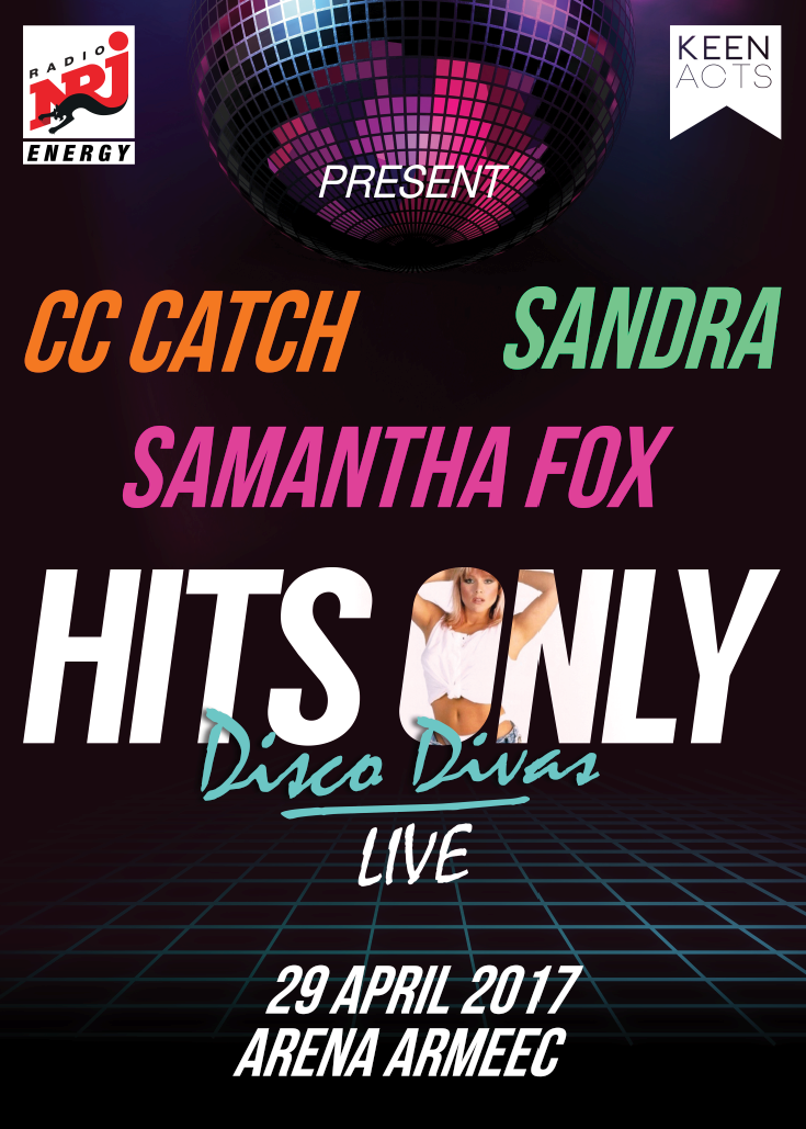 Отварят нови сектори за шоуто на Samantha Fox, CC Catch и Sandra