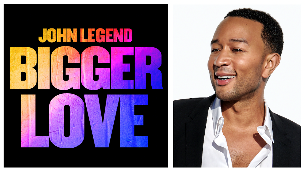 JOHN LEGEND ОБЕДИНЯВА ВИРТУАЛНО ФЕНОВЕ ОТ ЦЯЛ СВЯТ В НОВОТО СИ ВИДЕО КЪМ ПОЗИТИВНИЯ СИНГЪЛ “BIGGER LOVE” 