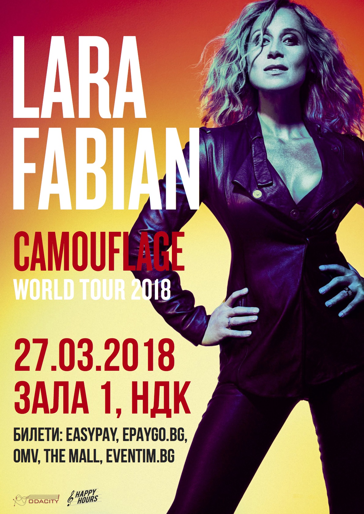 Lara Fabian in Sofia with a new album