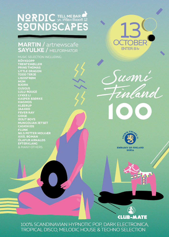 Nordic Soundscapes celebrate 100 years Finland