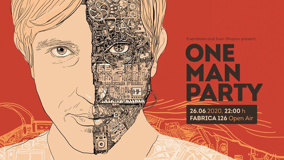 Иван Шопов се завръща със 7-часов ONE MAN PARTY маратон и нова музикална колаборация този петък във Фабрика 126  