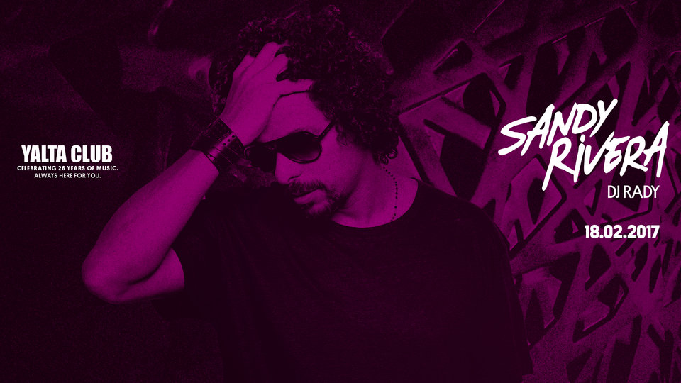 26 години YALTA CLUB със Sandy Rivera