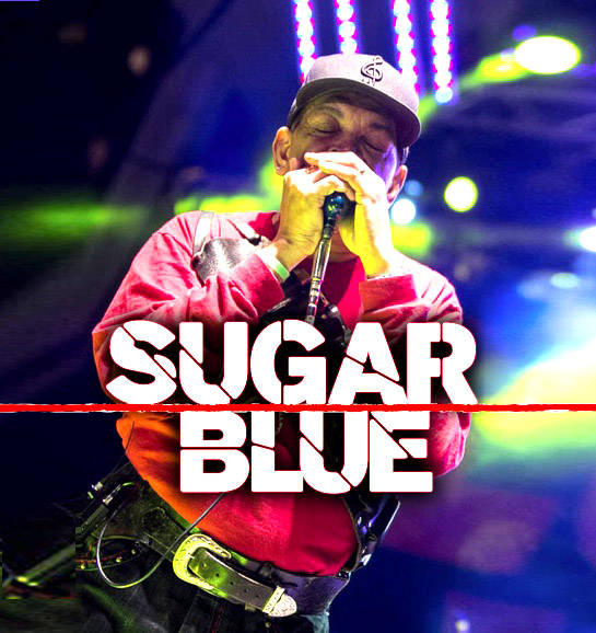 SUGAR BLUE и Подуене Блус Бенд на една сцена в SOFIA LIVE CLUB