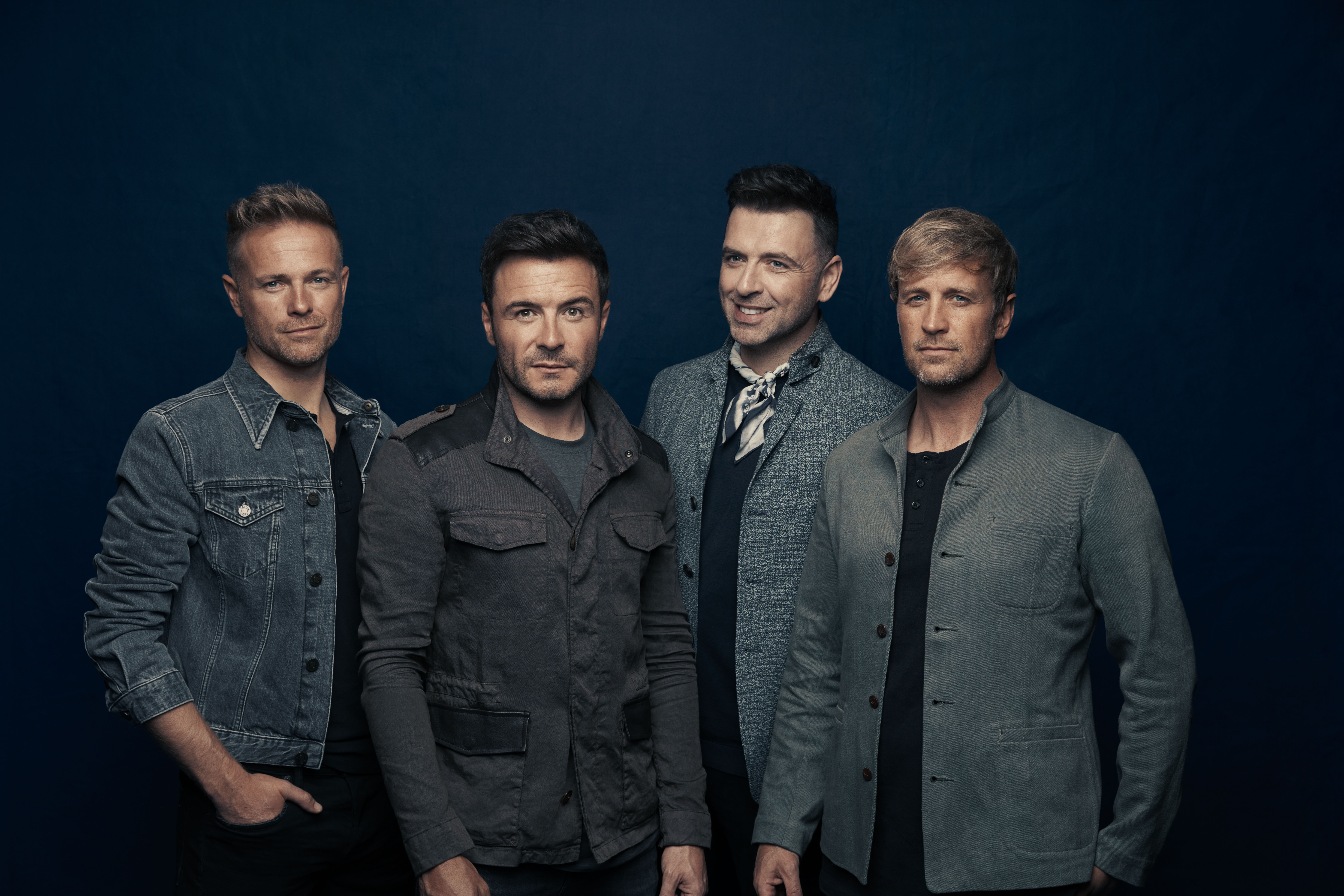 Westlife издадоха новия си албум 'Wild Dreams' 