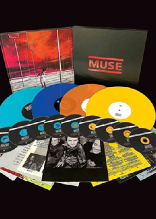 Muse - "Origin of Muse Deluxe"
