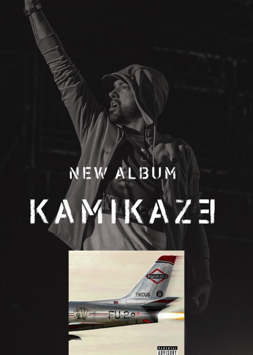 Eminem - "Kamikaze"