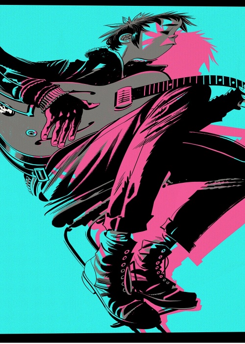 Gorillaz - “The Now Now”