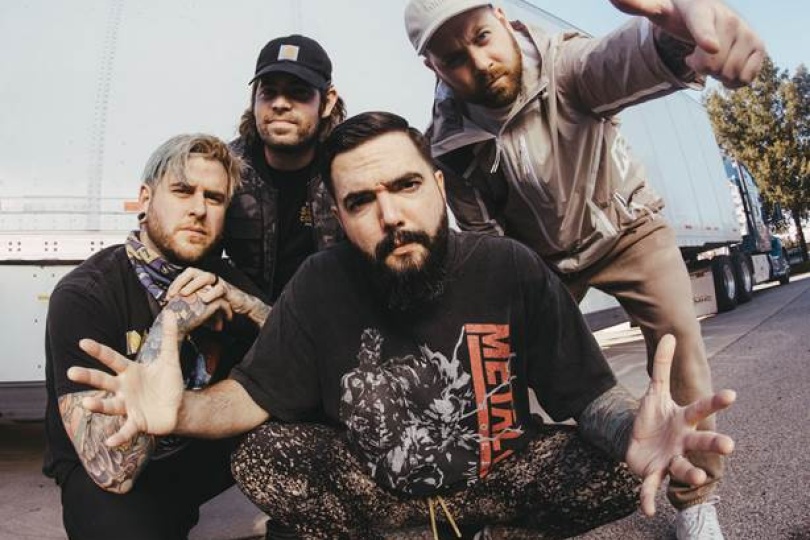 A Day To Remember: Re-Entry (featuring Mark Hoppus) (Official Audio)