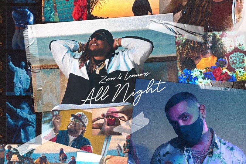 ZION & LENNOX - All Night (Official Music Video)
