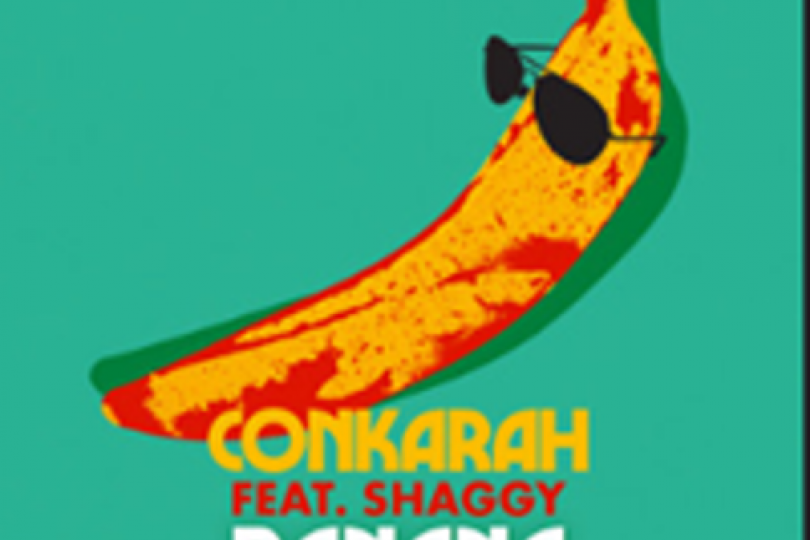 Banana (feat. Shaggy) [DJ FLe - Minisiren Remix] Lyric Video | Conkarah