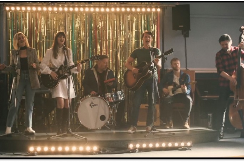 James Blunt - Halfway feat. Ward Thomas [Official Video]