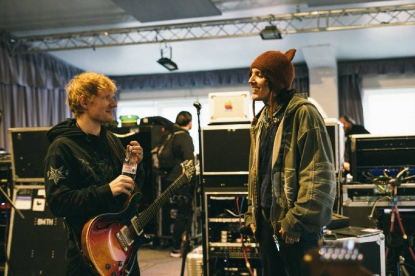 Ed Sheeran - Bad Habits feat. Bring Me The Horizon (official audio)