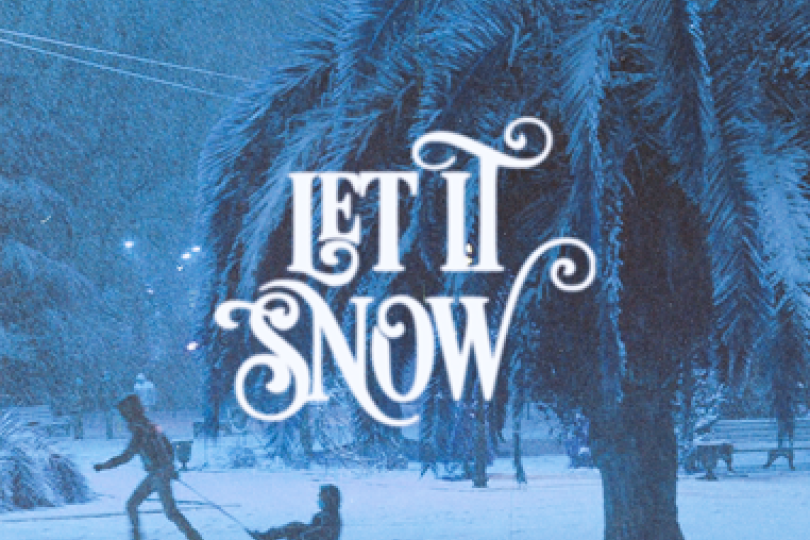 AMCHI — Let It Snow! (Lyric Video)