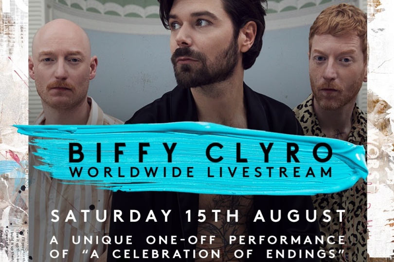 Biffy Clyro announce special livestream show to launch new album ‘A Celebration of Endings’