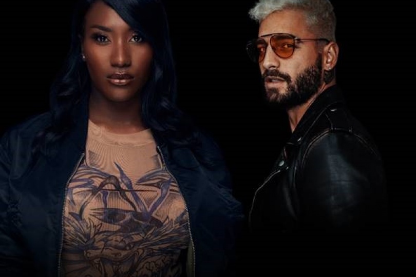 AYA NAKAMURA feat. MALUMA – DJADJA Remix (Official Lyric Video)
