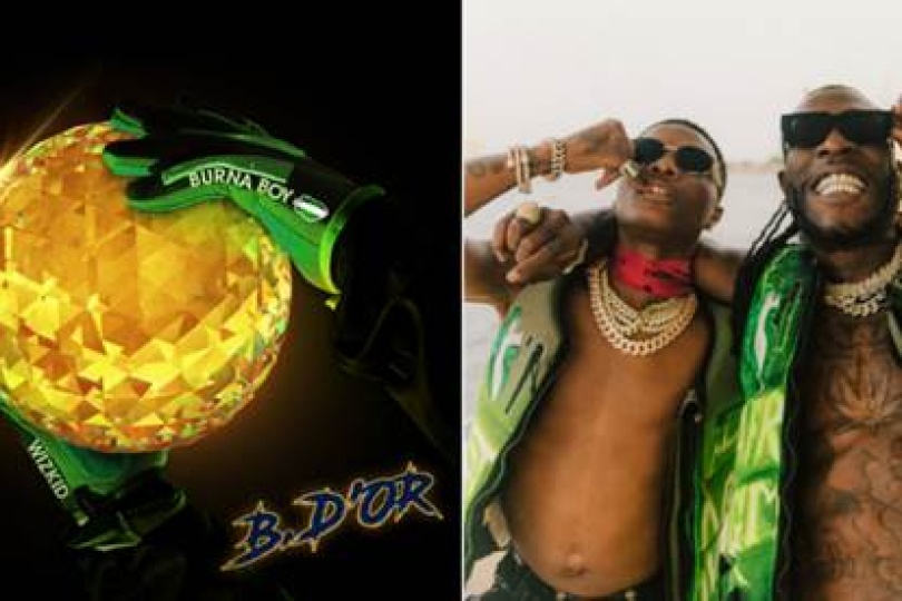 Burna Boy - B. D'OR feat. WizKid (Official Music Video)