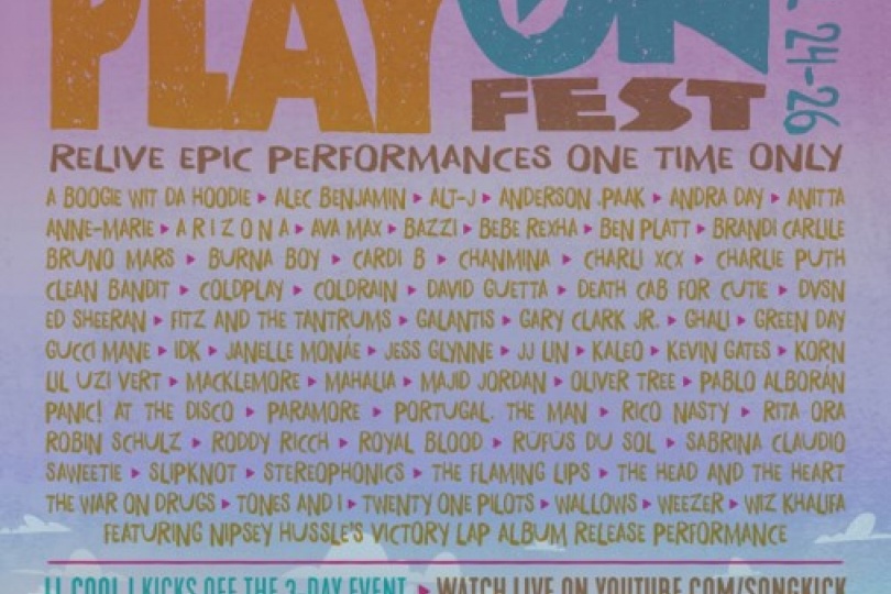 PlayOn Fest (Music is NOT Cancelled) Trailer