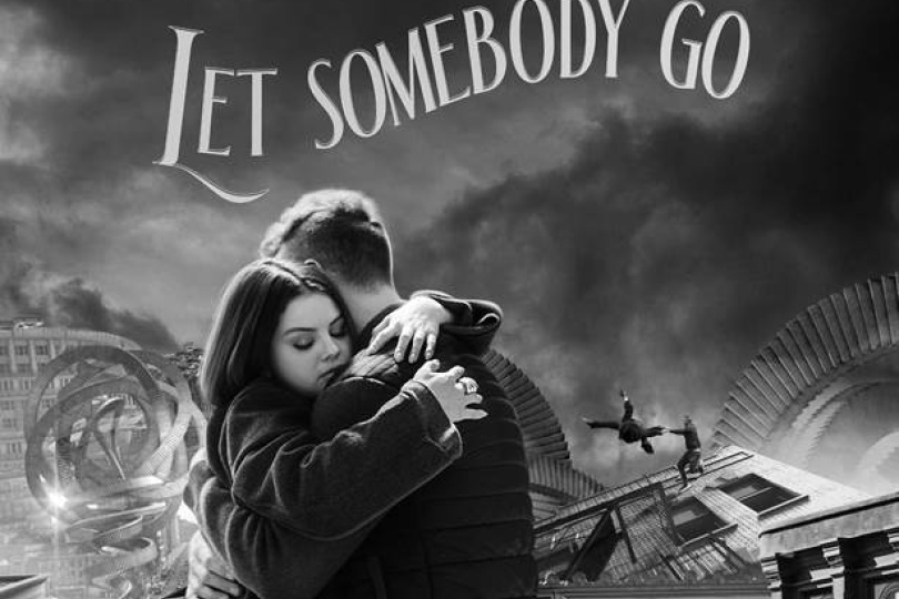 Coldplay X Selena Gomez - Let Somebody Go (Official Video)