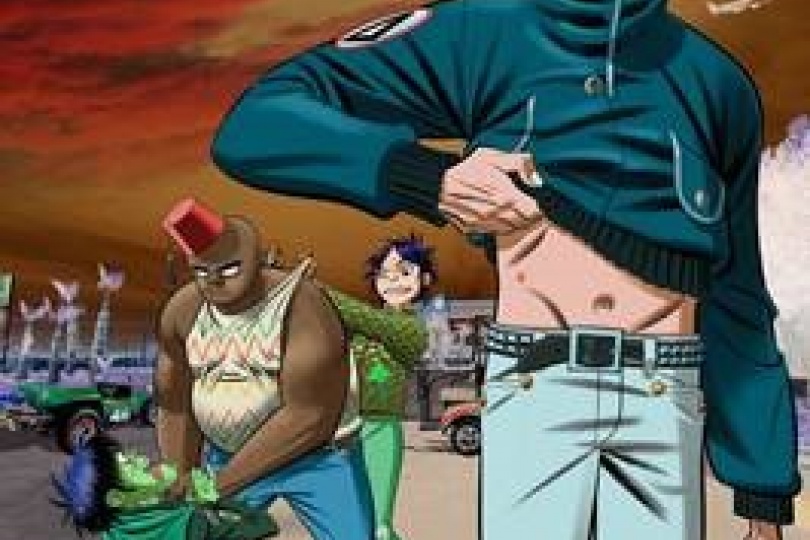Gorillaz - Aries ft. Peter Hook & Georgia (Episode Three)