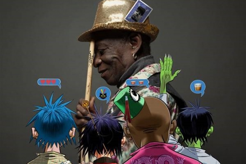 Gorillaz – How Far? Ft. Tony Allen & Skepta