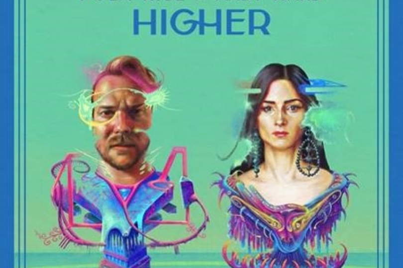 Pola Rise & Andy Ward - Higher [Official Lyric Video]