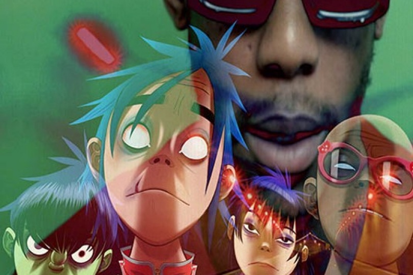 Gorillaz – Friday 13th ft. Octavian (Episode Four)