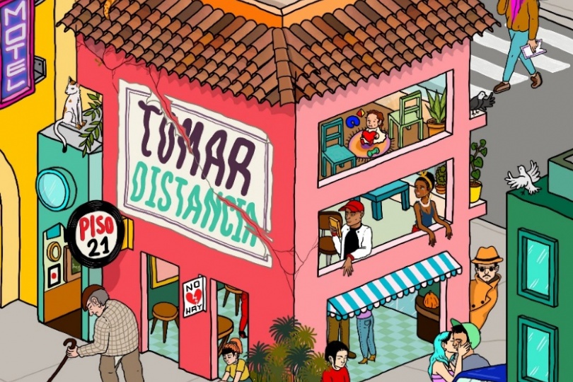 Piso 21 - Tomar Distancia (Video Oficial)