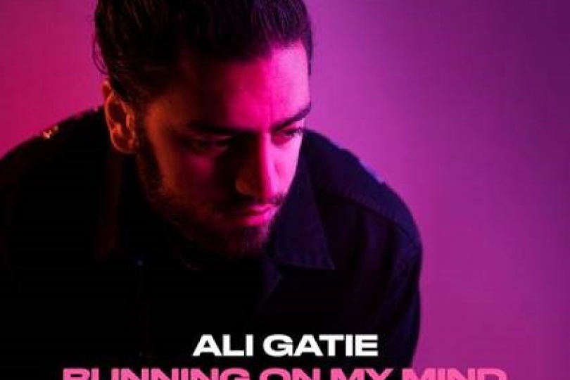 Ali Gatie - Running On My Mind (Official Lyrics Video)