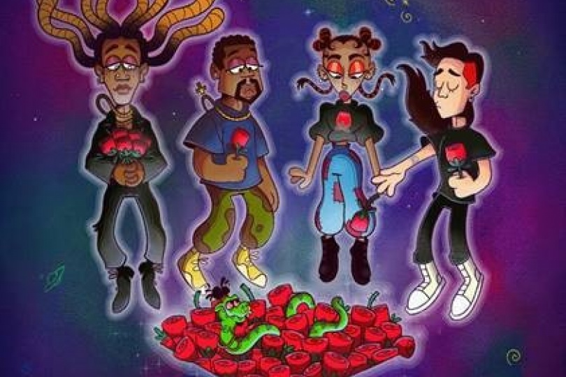 Ty Dolla $ign - Ego Death (feat. Kanye West, FKA twigs & Skrillex) [Official Visualizer]